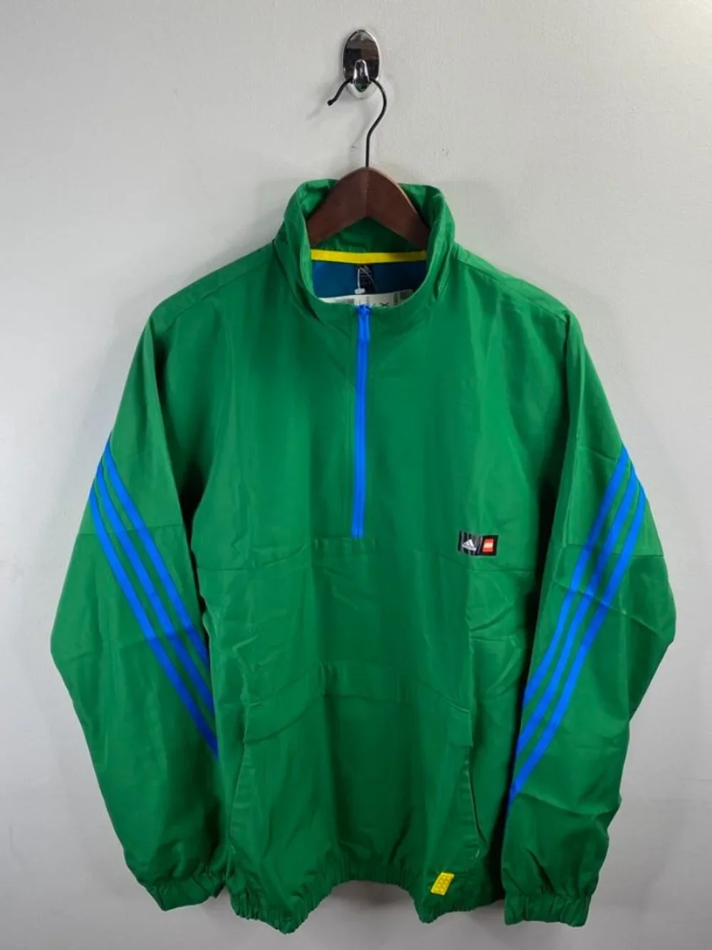 Adidas x Lego Collab Windbreaker Jacket Size XL